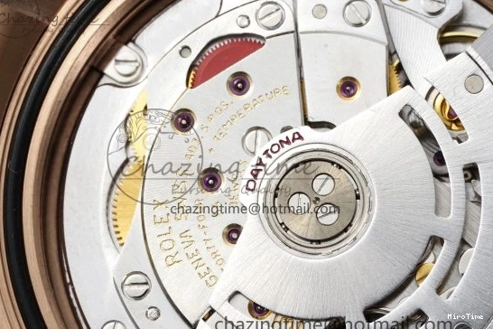 MiroTime 0309 Sporty Daytona 116505 QF 1:1 Best Edition RG Dial on RG Bracelet SA4130 V 1755